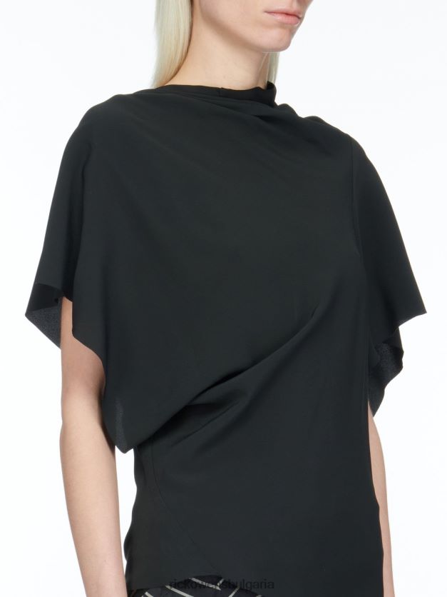 дрехи бг Rick Owens ss23 edfu 23690 върхове черен NBHT221145