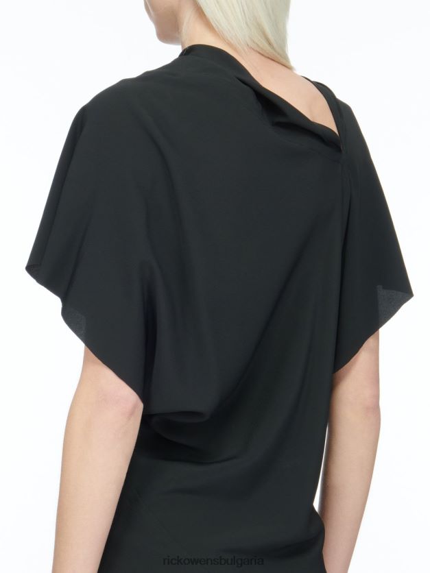 дрехи бг Rick Owens ss23 edfu 23690 върхове черен NBHT221145