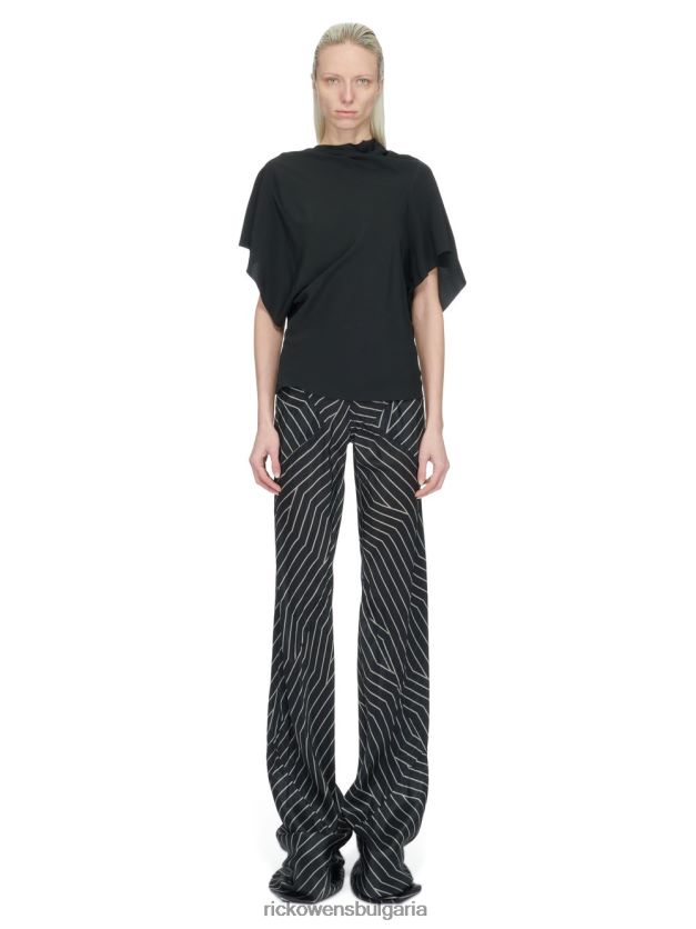 дрехи бг Rick Owens ss23 edfu 23690 върхове черен NBHT221145