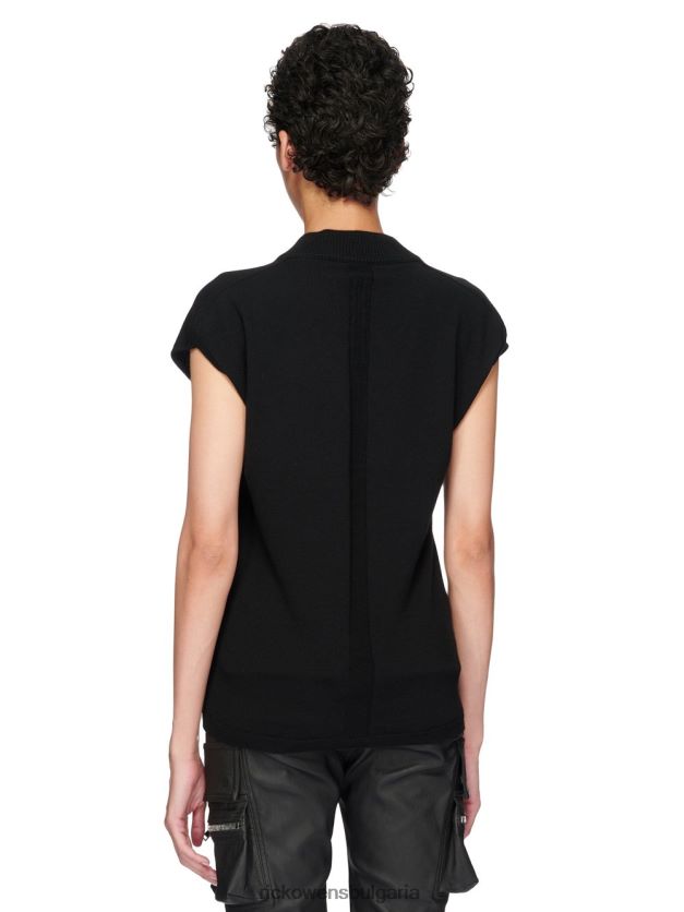 дрехи бг Rick Owens ss23 edfu 23764 върхове черен NBHT22358