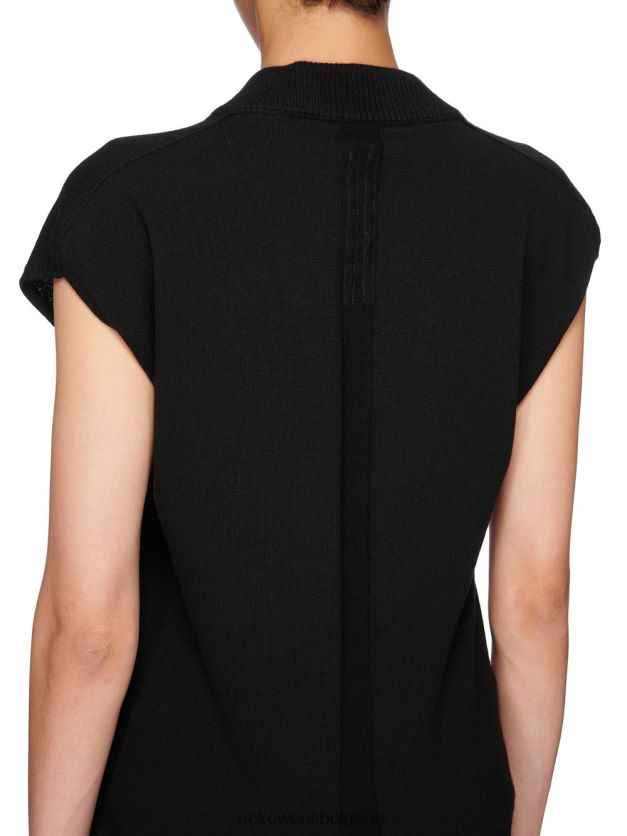 дрехи бг Rick Owens ss23 edfu 23764 върхове черен NBHT22358