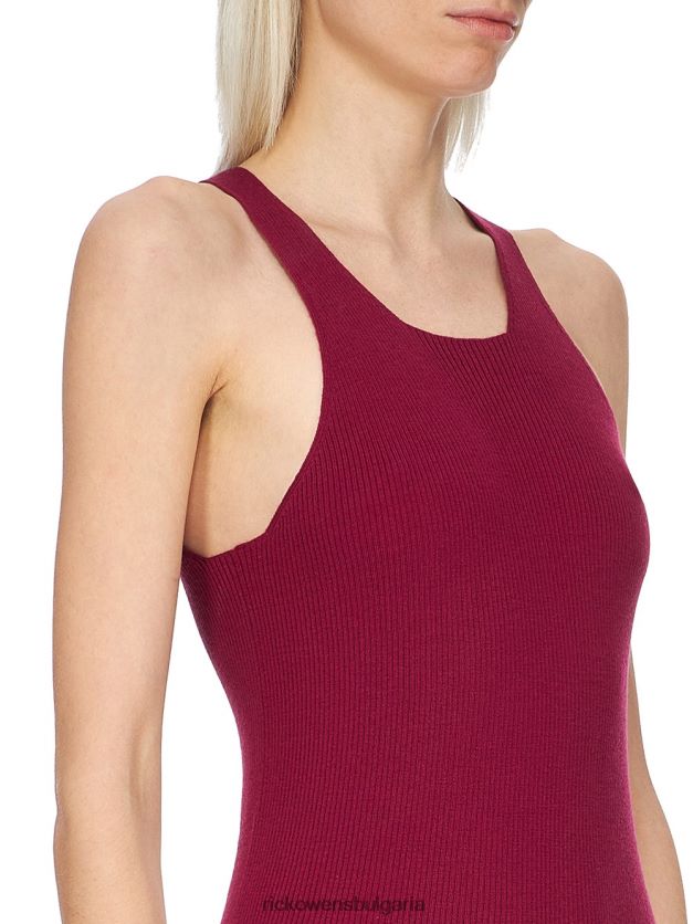 дрехи бг Rick Owens ss23 edfu 23771 върхове фуксия NBHT221155