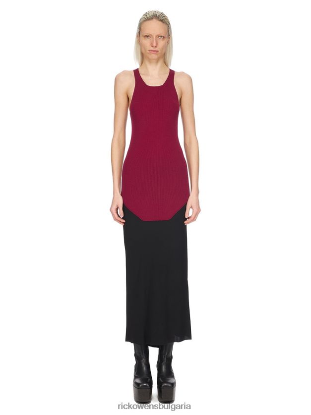 дрехи бг Rick Owens ss23 edfu 23771 върхове фуксия NBHT221155