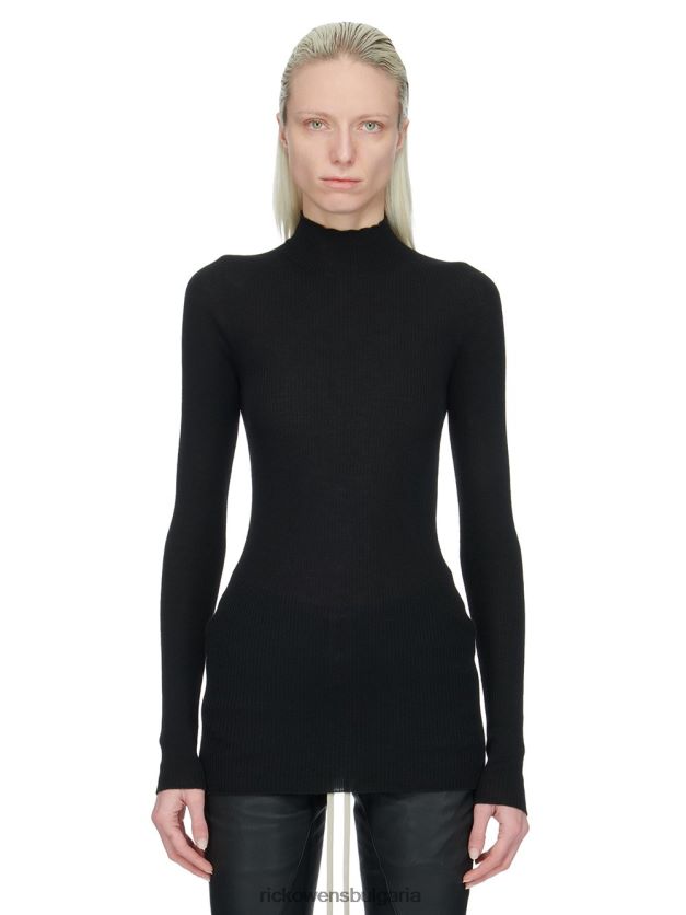 дрехи бг Rick Owens ss23 edfu 23773 върхове черен NBHT221157