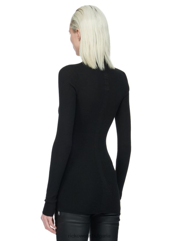 дрехи бг Rick Owens ss23 edfu 23773 върхове черен NBHT221157