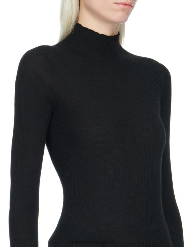 дрехи бг Rick Owens ss23 edfu 23773 върхове черен NBHT221157