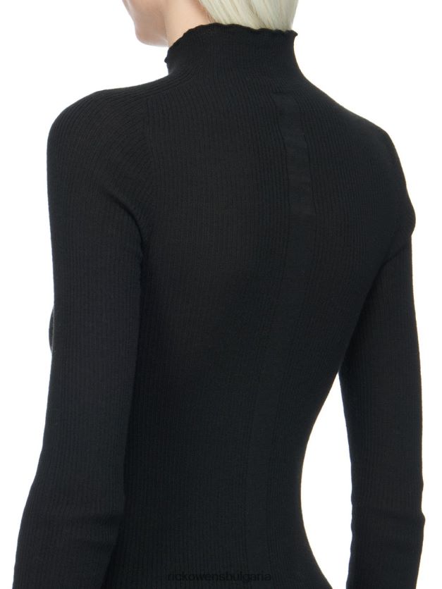 дрехи бг Rick Owens ss23 edfu 23773 върхове черен NBHT221157