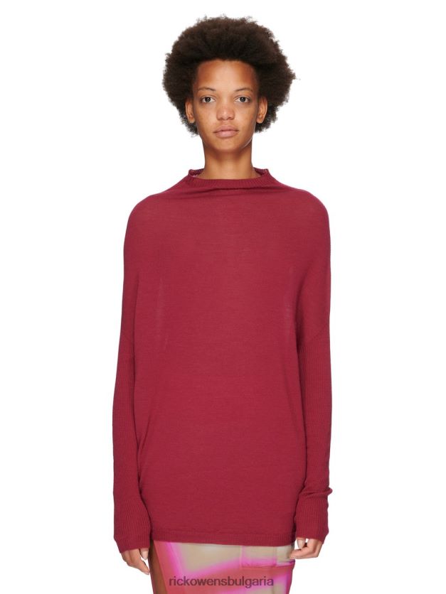 дрехи бг Rick Owens ss23 edfu 23781 върхове фуксия NBHT221160