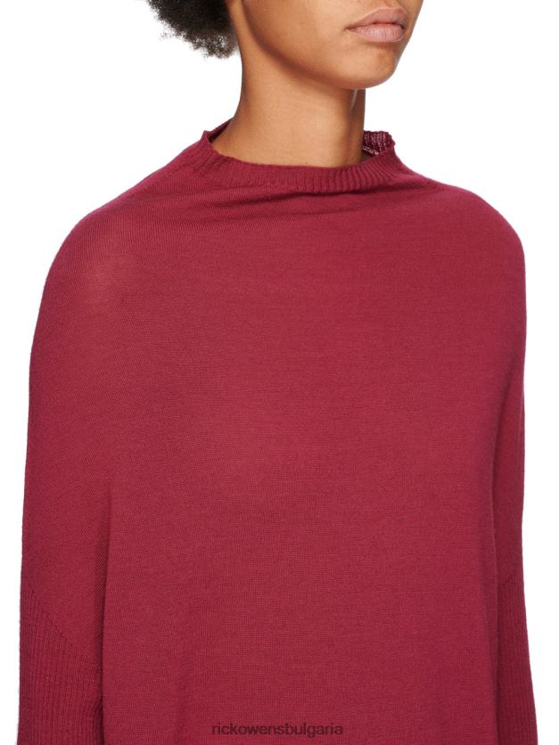 дрехи бг Rick Owens ss23 edfu 23781 върхове фуксия NBHT221160