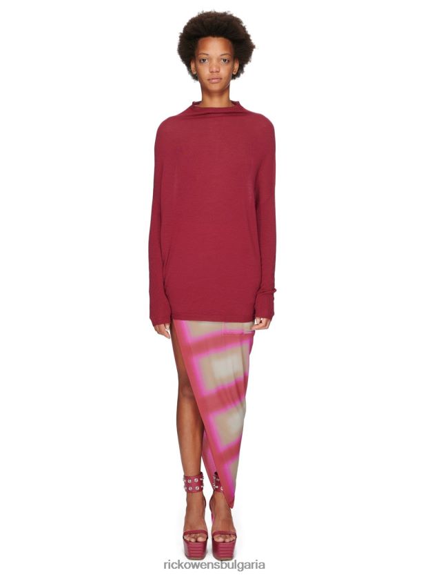 дрехи бг Rick Owens ss23 edfu 23781 върхове фуксия NBHT221160