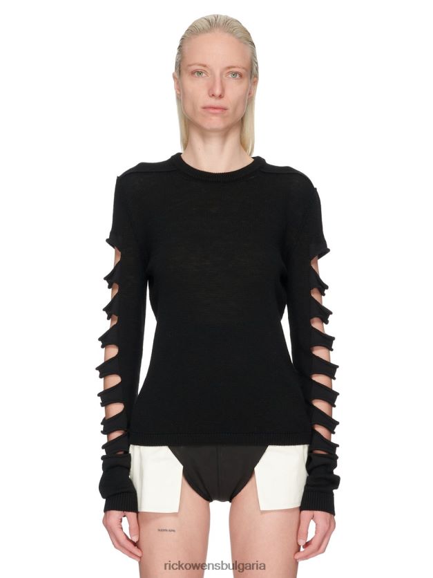 дрехи бг Rick Owens ss23 edfu 23792 върхове черен NBHT221165