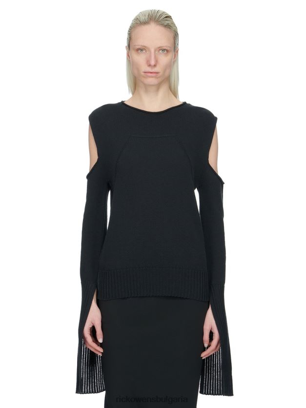 дрехи бг Rick Owens ss23 edfu 23806 върхове черен NBHT221167