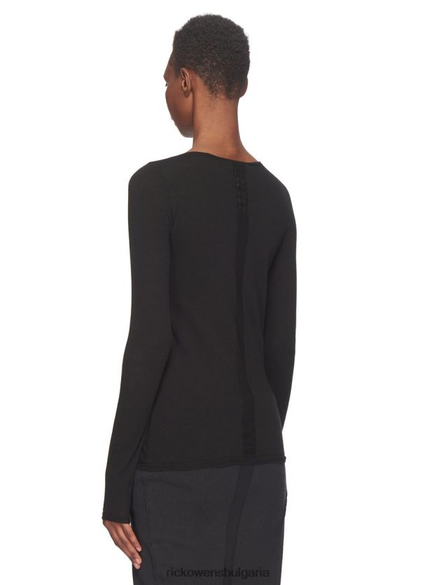 дрехи бг Rick Owens ss23 edfu 23811 върхове черен NBHT221169