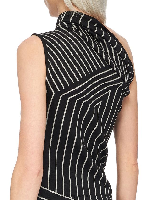 дрехи бг Rick Owens ss23 edfu 23813 върхове Черна перла NBHT221170