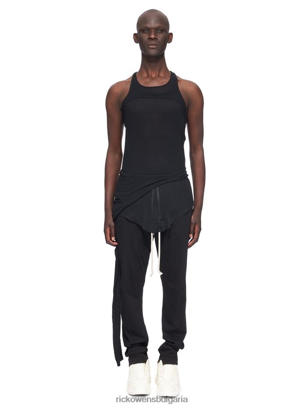 дрехи бг Rick Owens ss23 edfu 23861 върхове черен NBHT22361