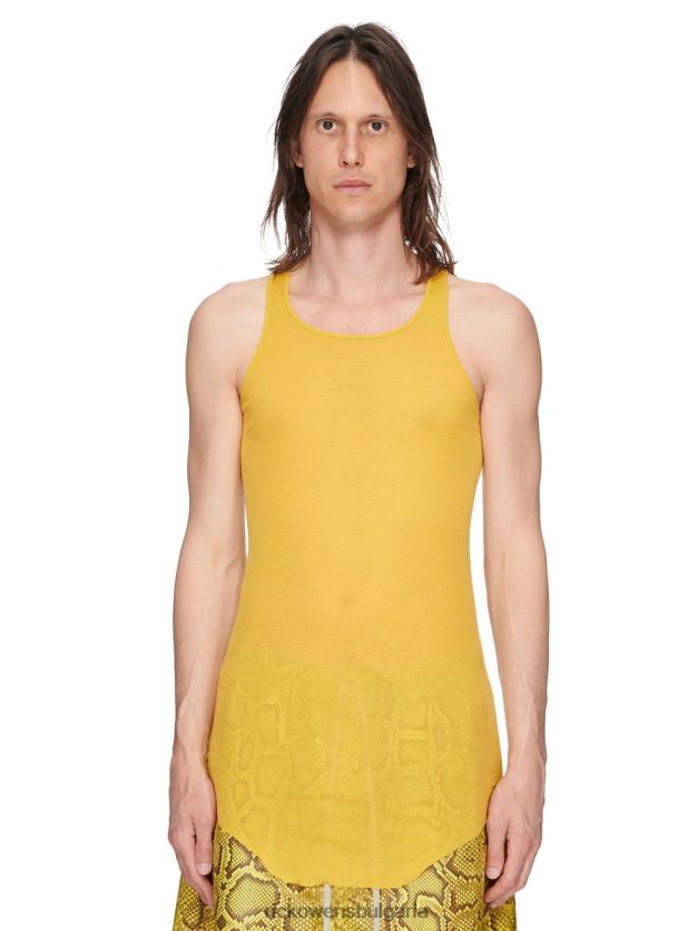 дрехи бг Rick Owens ss23 edfu 23893 върхове лимоненожълт NBHT22371