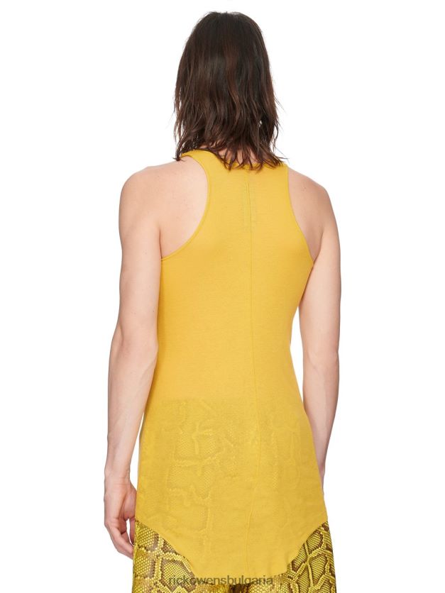 дрехи бг Rick Owens ss23 edfu 23893 върхове лимоненожълт NBHT22371