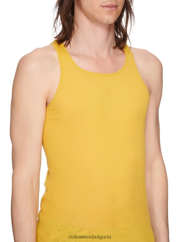 дрехи бг Rick Owens ss23 edfu 23893 върхове лимоненожълт NBHT22371