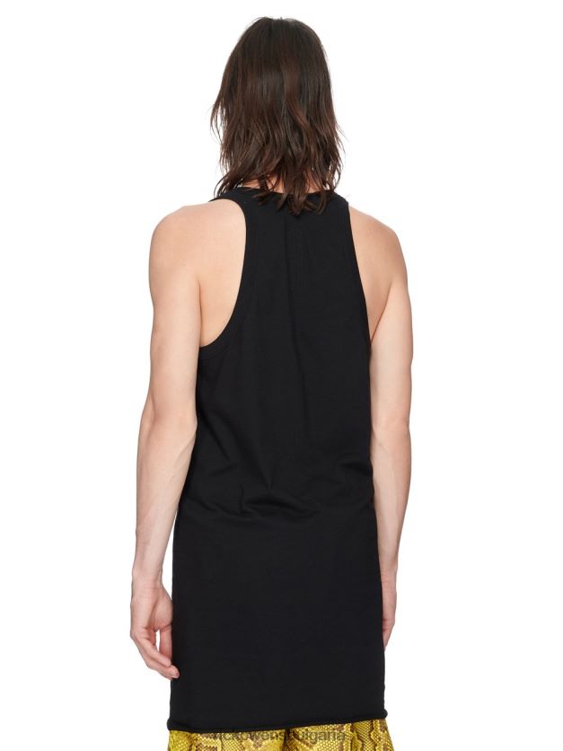 дрехи бг Rick Owens ss23 edfu 23900 върхове черен NBHT22381