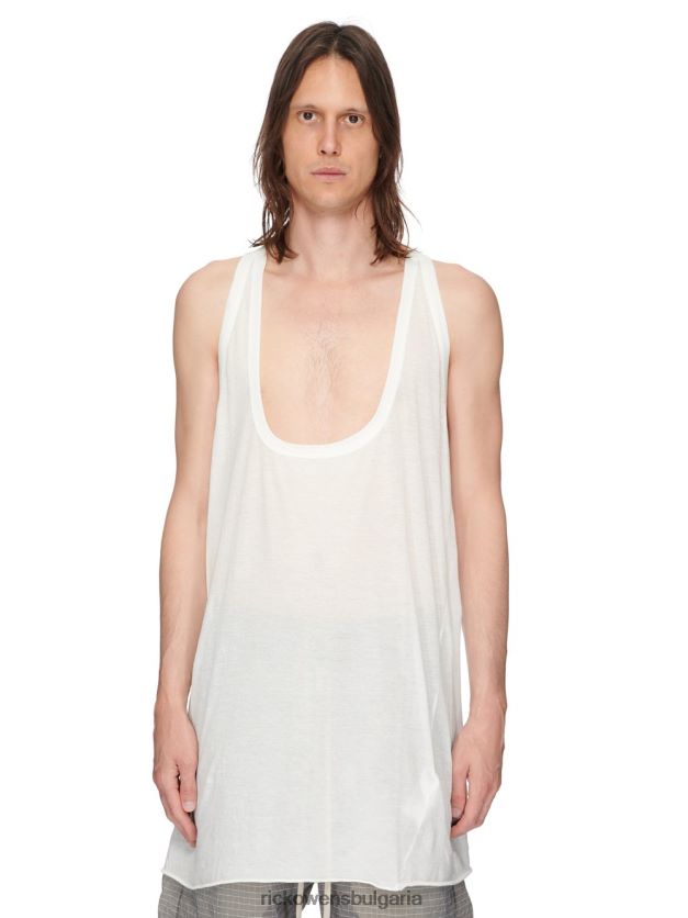 дрехи бг Rick Owens ss23 edfu 23901 върхове млечно бяло NBHT22382