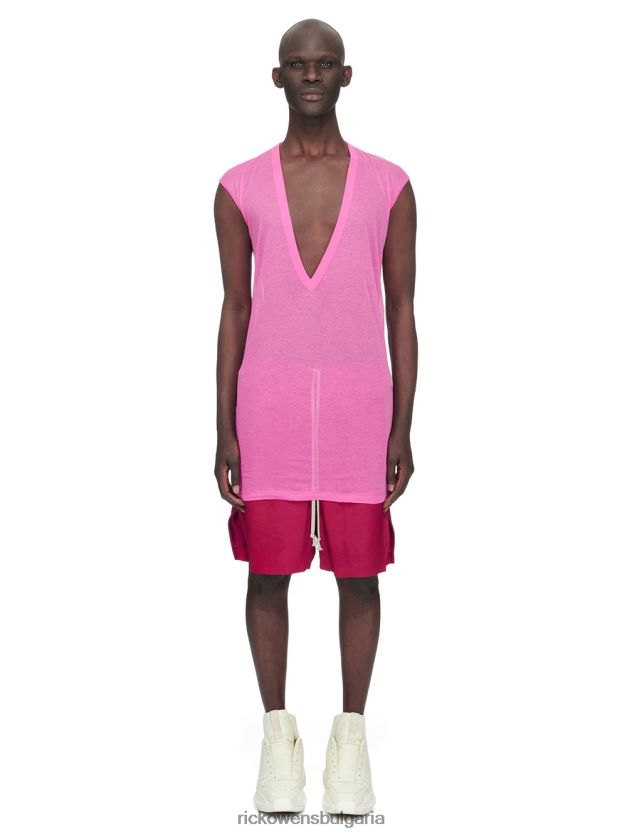 дрехи бг Rick Owens ss23 edfu 23904 върхове горещо розово NBHT22385