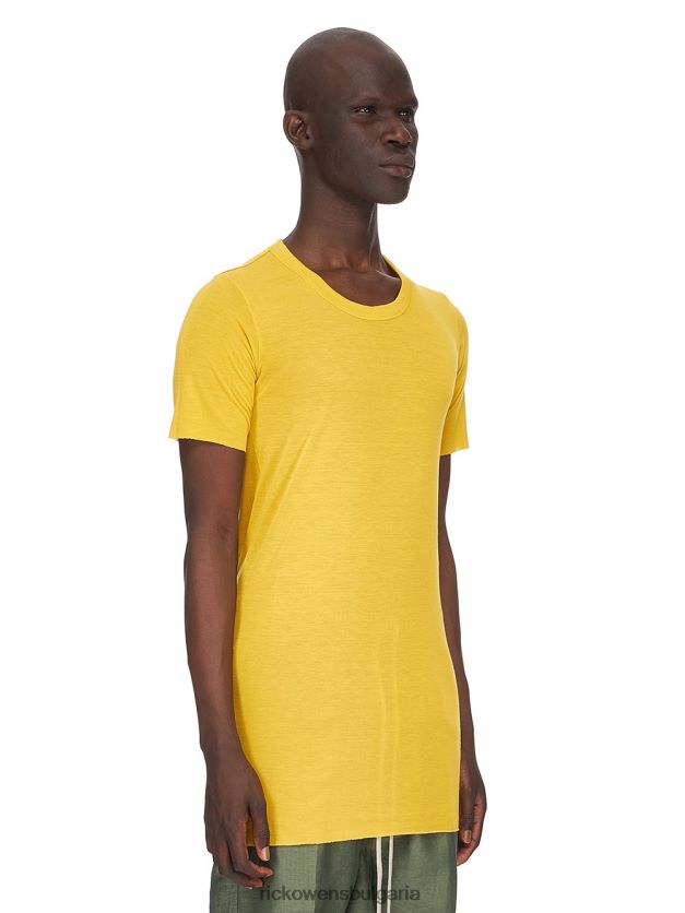 дрехи бг Rick Owens ss23 edfu 23912 върхове лимоненожълт NBHT22392