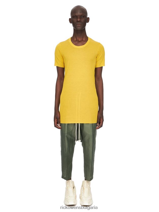 дрехи бг Rick Owens ss23 edfu 23912 върхове лимоненожълт NBHT22392