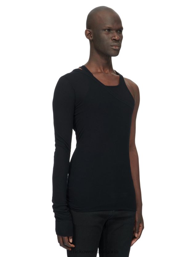 дрехи бг Rick Owens ss23 edfu 23918 върхове черен NBHT22398