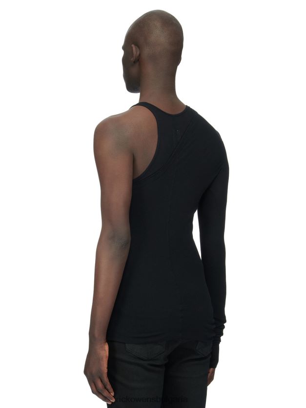 дрехи бг Rick Owens ss23 edfu 23918 върхове черен NBHT22398