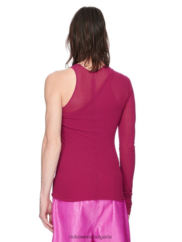 дрехи бг Rick Owens ss23 edfu 23919 върхове фуксия NBHT22399