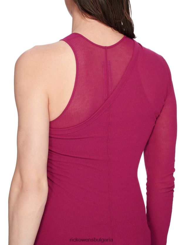 дрехи бг Rick Owens ss23 edfu 23919 върхове фуксия NBHT22399