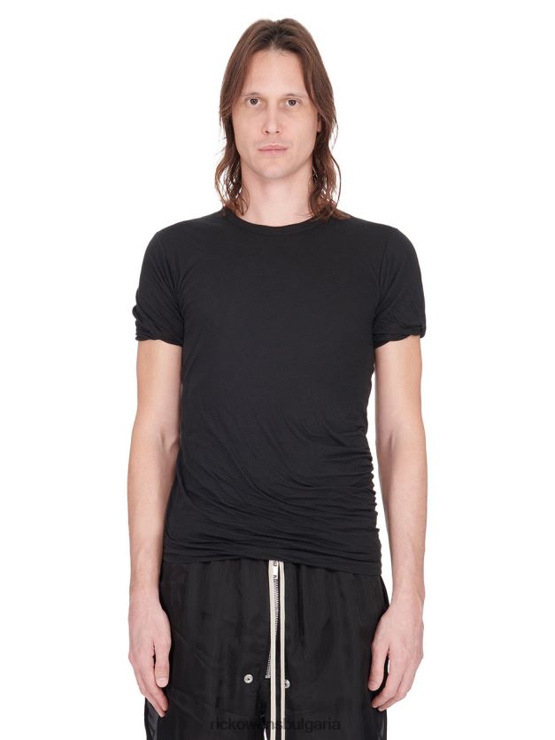 дрехи бг Rick Owens ss23 edfu 23920 върхове черен NBHT22400