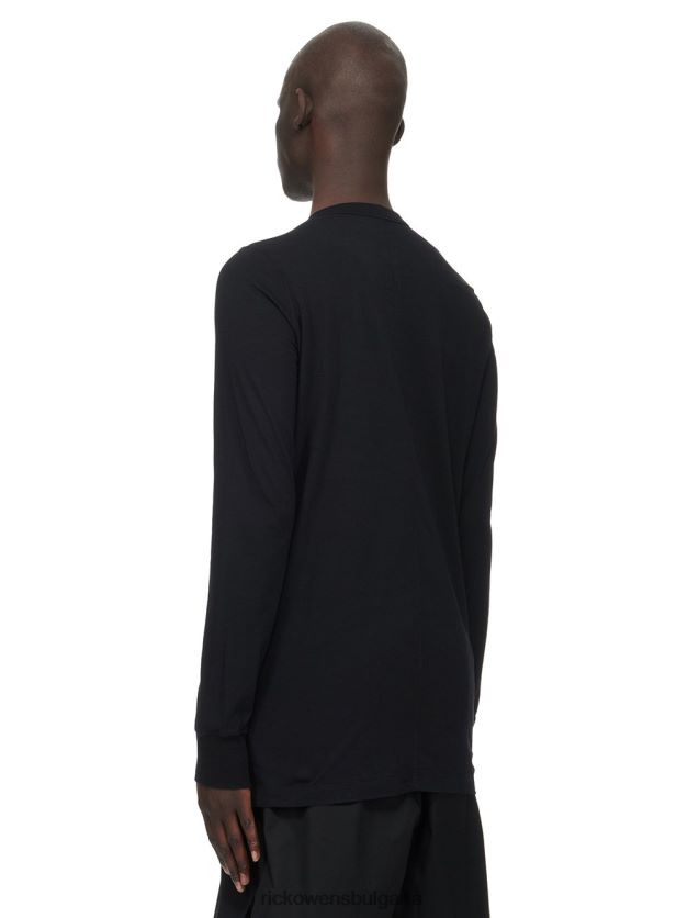 дрехи бг Rick Owens ss23 edfu 23934 върхове черен NBHT22416