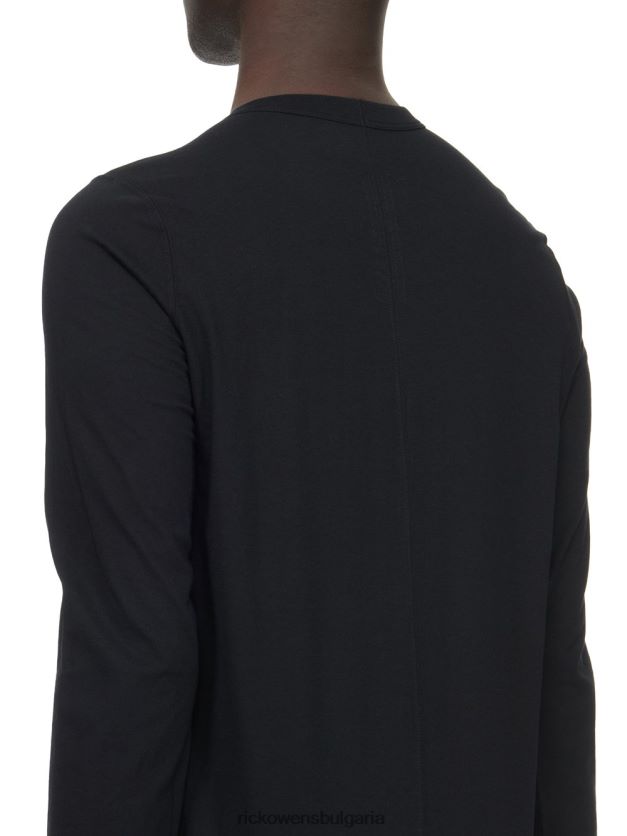 дрехи бг Rick Owens ss23 edfu 23934 върхове черен NBHT22416