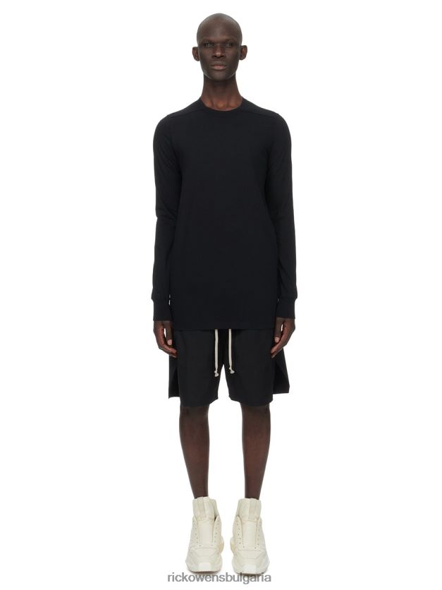 дрехи бг Rick Owens ss23 edfu 23934 върхове черен NBHT22416