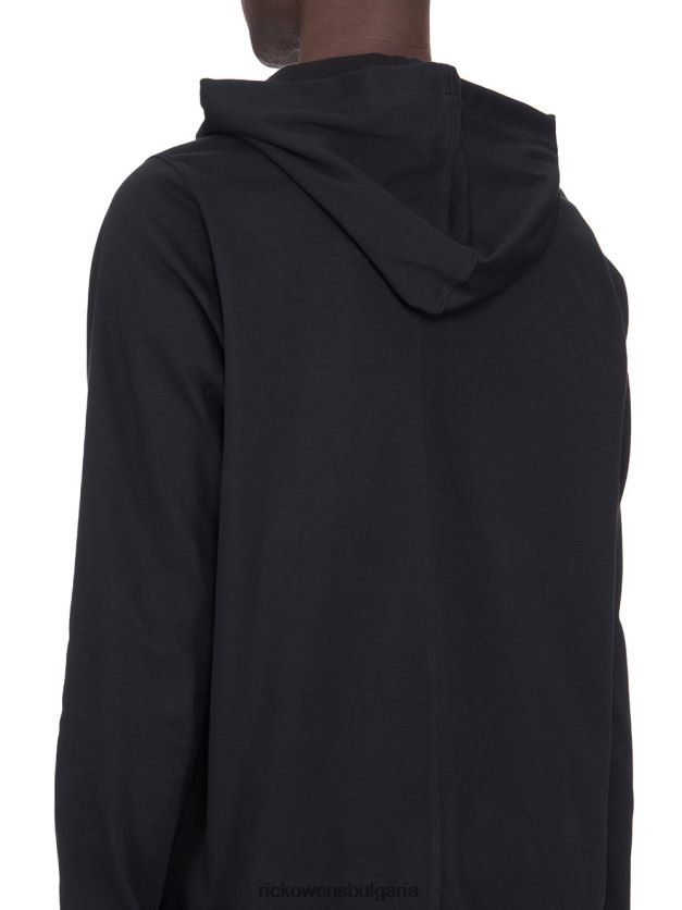 дрехи бг Rick Owens ss23 edfu 23942 върхове черен NBHT22428