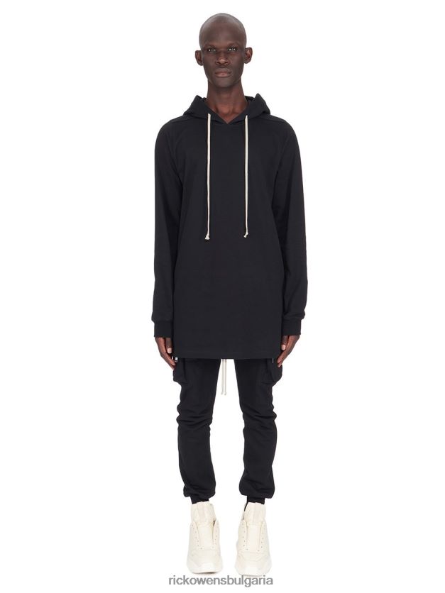 дрехи бг Rick Owens ss23 edfu 23942 върхове черен NBHT22428