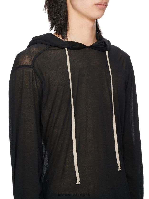 дрехи бг Rick Owens ss23 edfu 23943 върхове черен NBHT22431