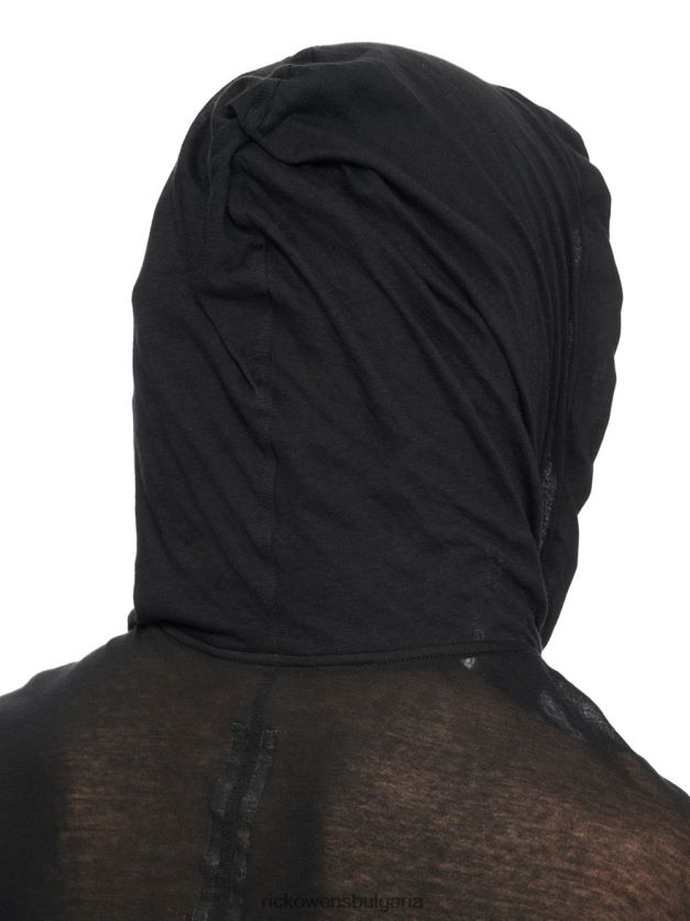 дрехи бг Rick Owens ss23 edfu 23943 върхове черен NBHT22431