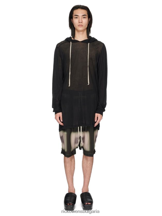 дрехи бг Rick Owens ss23 edfu 23943 върхове черен NBHT22431