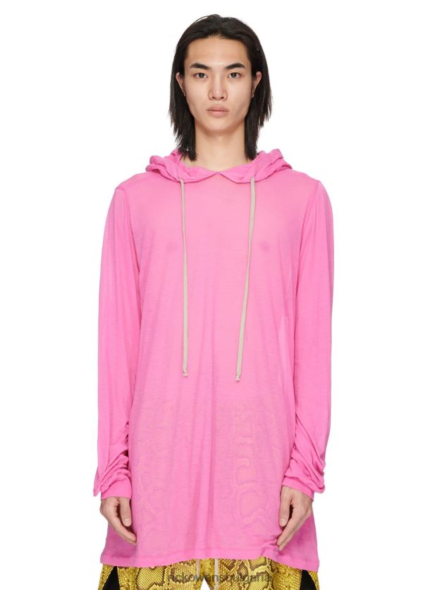 дрехи бг Rick Owens ss23 edfu 23944 върхове горещо розово NBHT22432