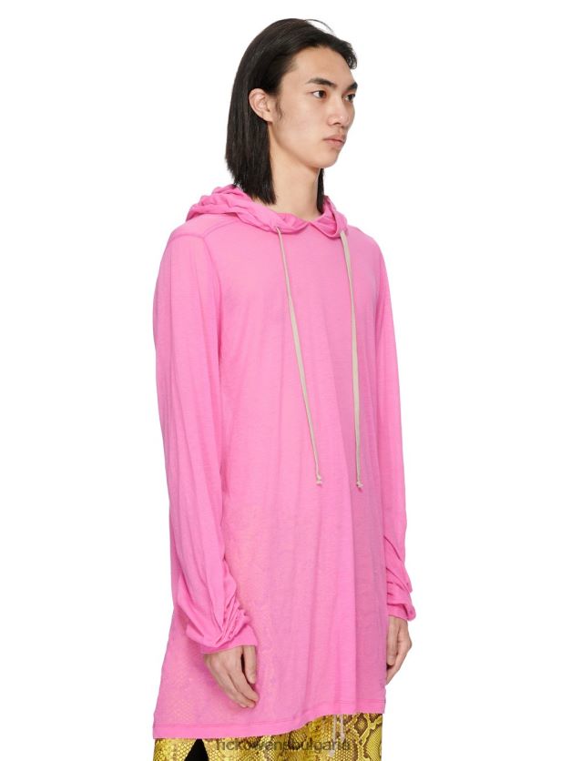 дрехи бг Rick Owens ss23 edfu 23944 върхове горещо розово NBHT22432