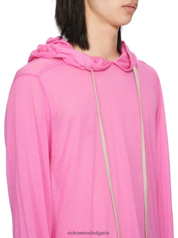 дрехи бг Rick Owens ss23 edfu 23944 върхове горещо розово NBHT22432