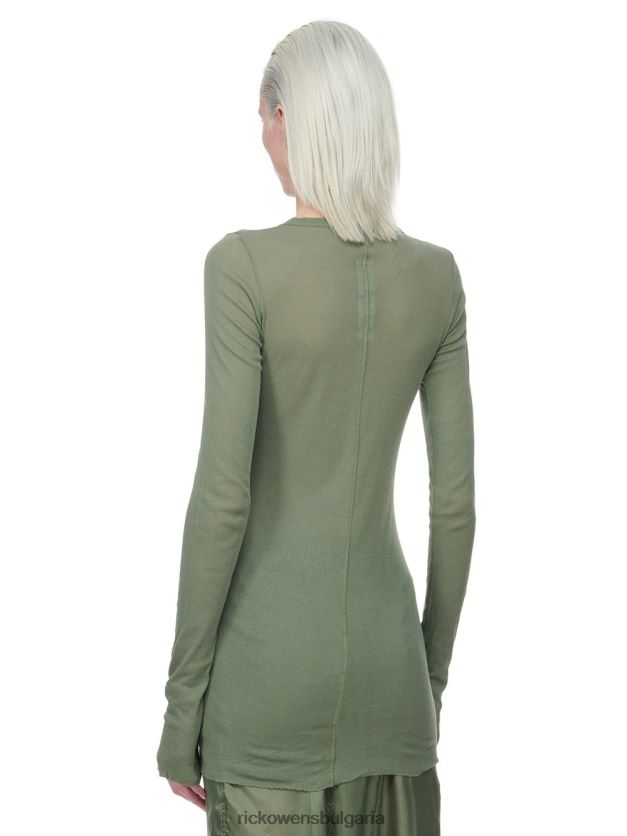 дрехи бг Rick Owens ss23 edfu 24231 върхове зелен мъх NBHT221131