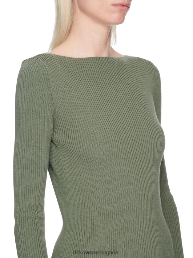 дрехи бг Rick Owens ss23 edfu 24261 върхове зелен мъх NBHT221174