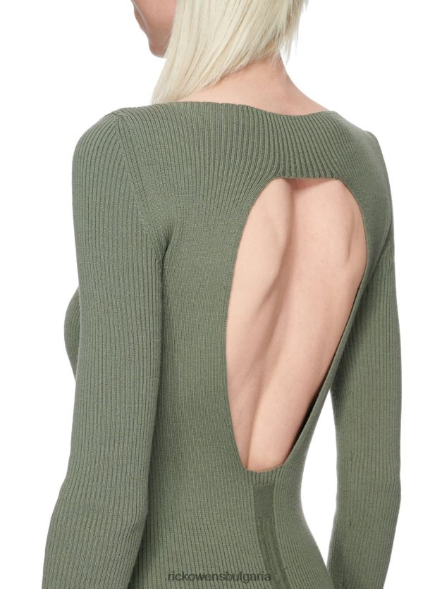 дрехи бг Rick Owens ss23 edfu 24261 върхове зелен мъх NBHT221174