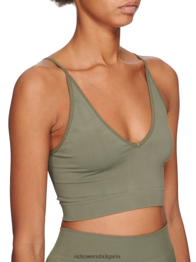 дрехи бг Rick Owens ss23 edfu 24263 върхове зелен мъх NBHT221180