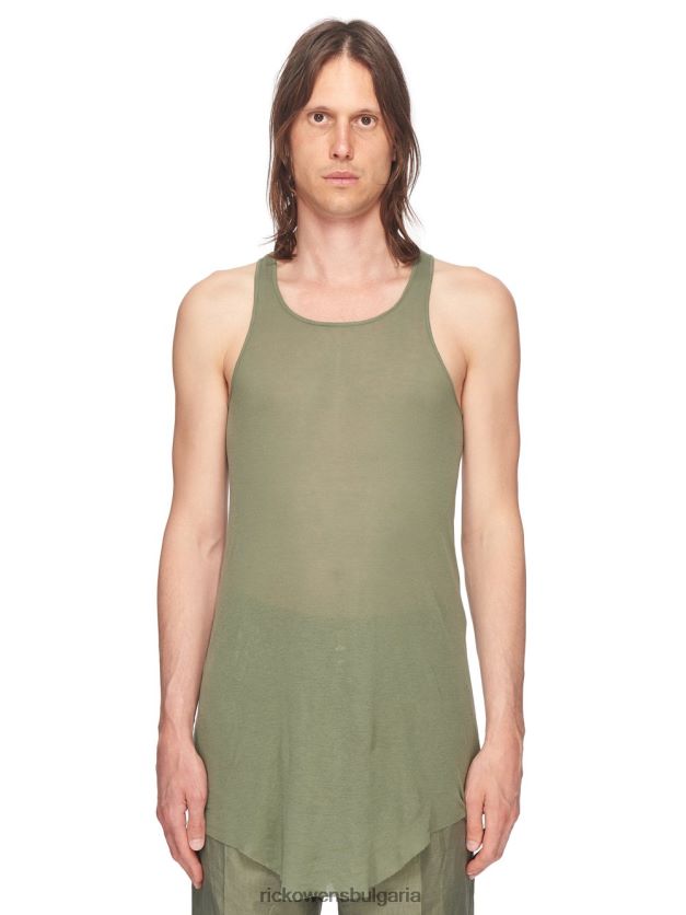дрехи бг Rick Owens ss23 edfu 24295 върхове зелен мъх NBHT22374