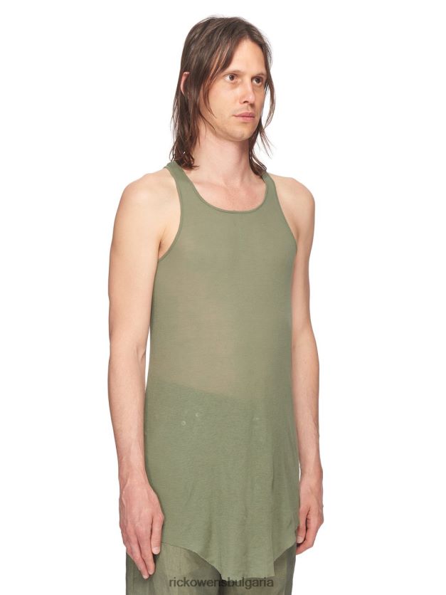 дрехи бг Rick Owens ss23 edfu 24295 върхове зелен мъх NBHT22374