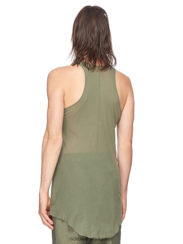 дрехи бг Rick Owens ss23 edfu 24295 върхове зелен мъх NBHT22374